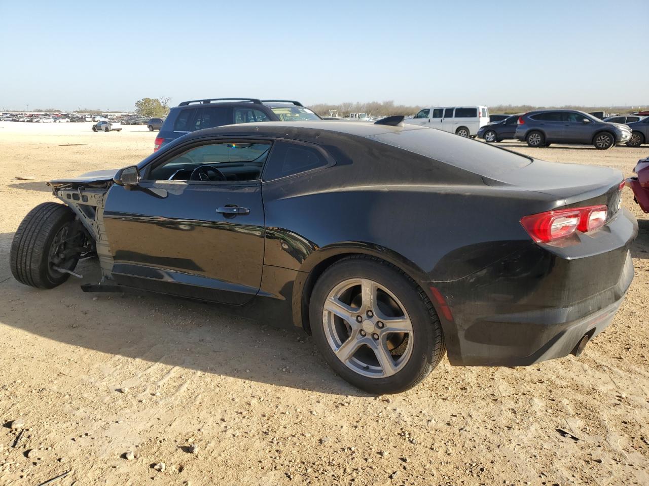 2022 CHEVROLET CAMARO LS VIN:1G1FB1RX0N0135103
