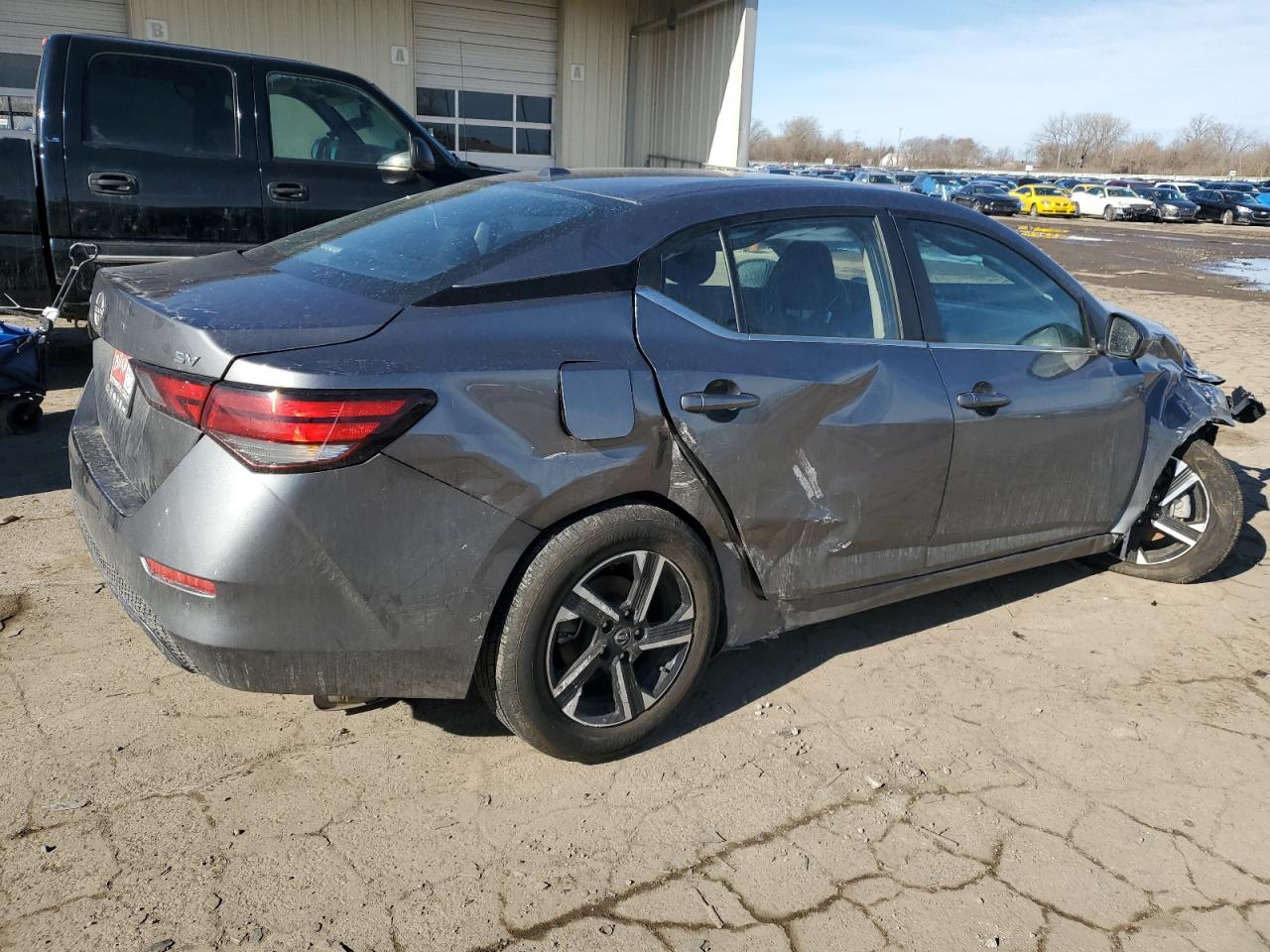 2024 NISSAN SENTRA SV VIN:3N1AB8CV8RY296279
