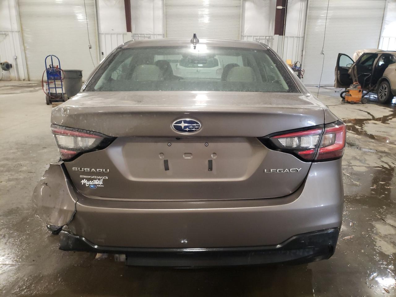 2022 SUBARU LEGACY PREMIUM VIN:4S3BWAF60N3008260