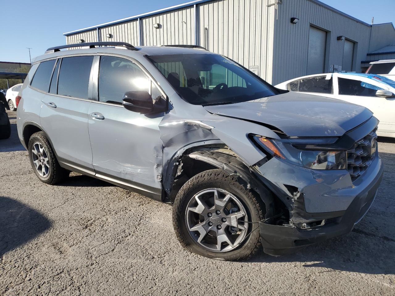 2023 HONDA PASSPORT TRAIL SPORT VIN:5FNYF8H63PB028914