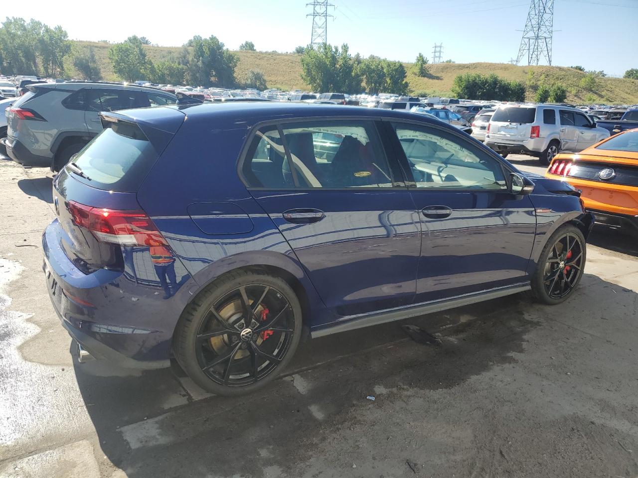 2024 VOLKSWAGEN GTI S VIN:WVWHA7CDXRW134824