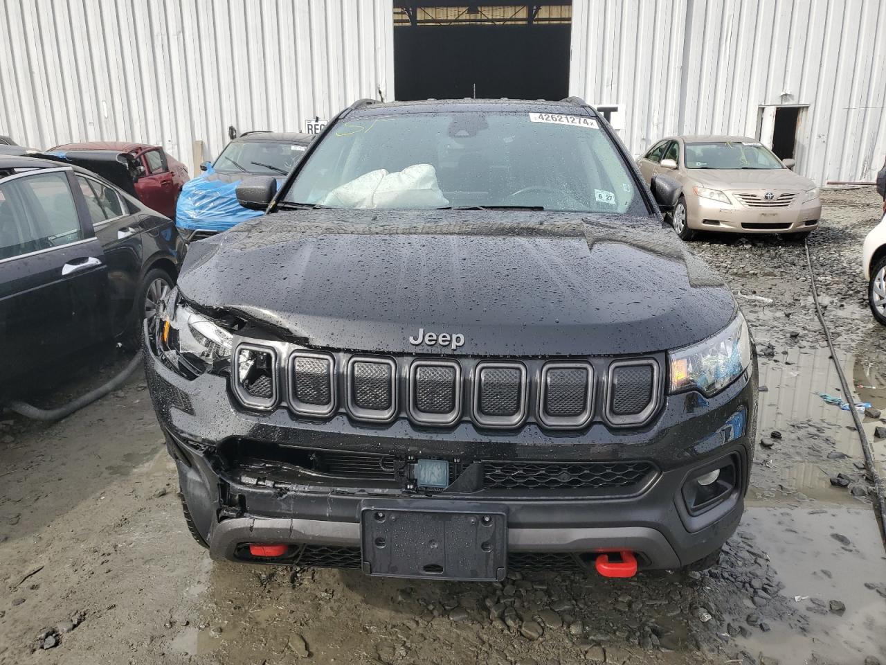 2022 JEEP COMPASS TRAILHAWK VIN:3C4NJDDB6NT162327