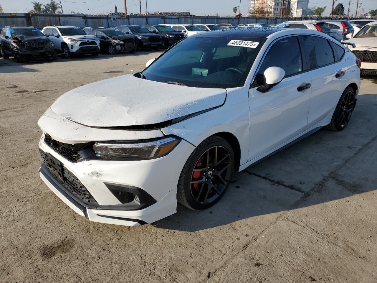 2024 HONDA CIVIC SPORT TOURING VIN:19XFL1H83RE004940