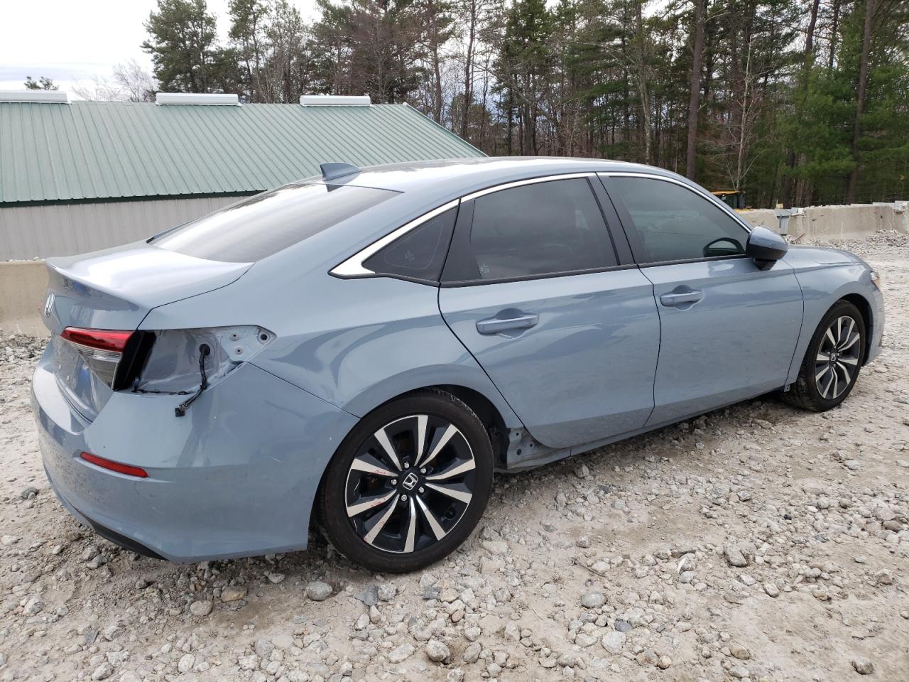 2023 HONDA CIVIC EX VIN:2HGFE1F73PH319647