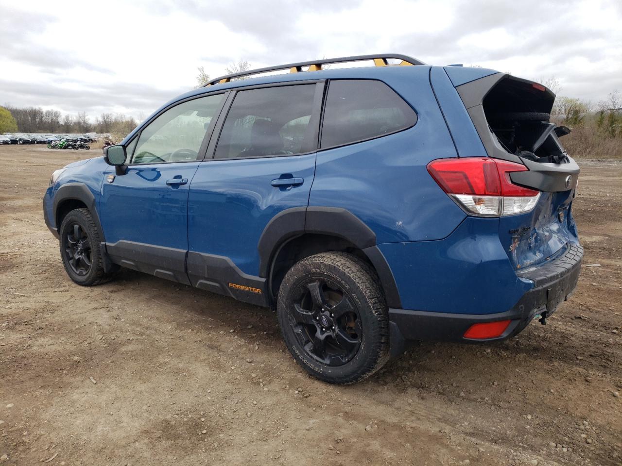 2022 SUBARU FORESTER WILDERNESS VIN:JF2SKAMC0NH444647