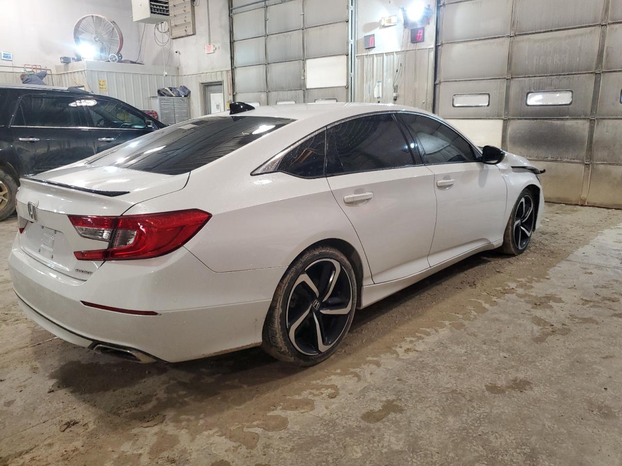 2022 HONDA ACCORD SPORT VIN:1HGCV1F3XNA031572