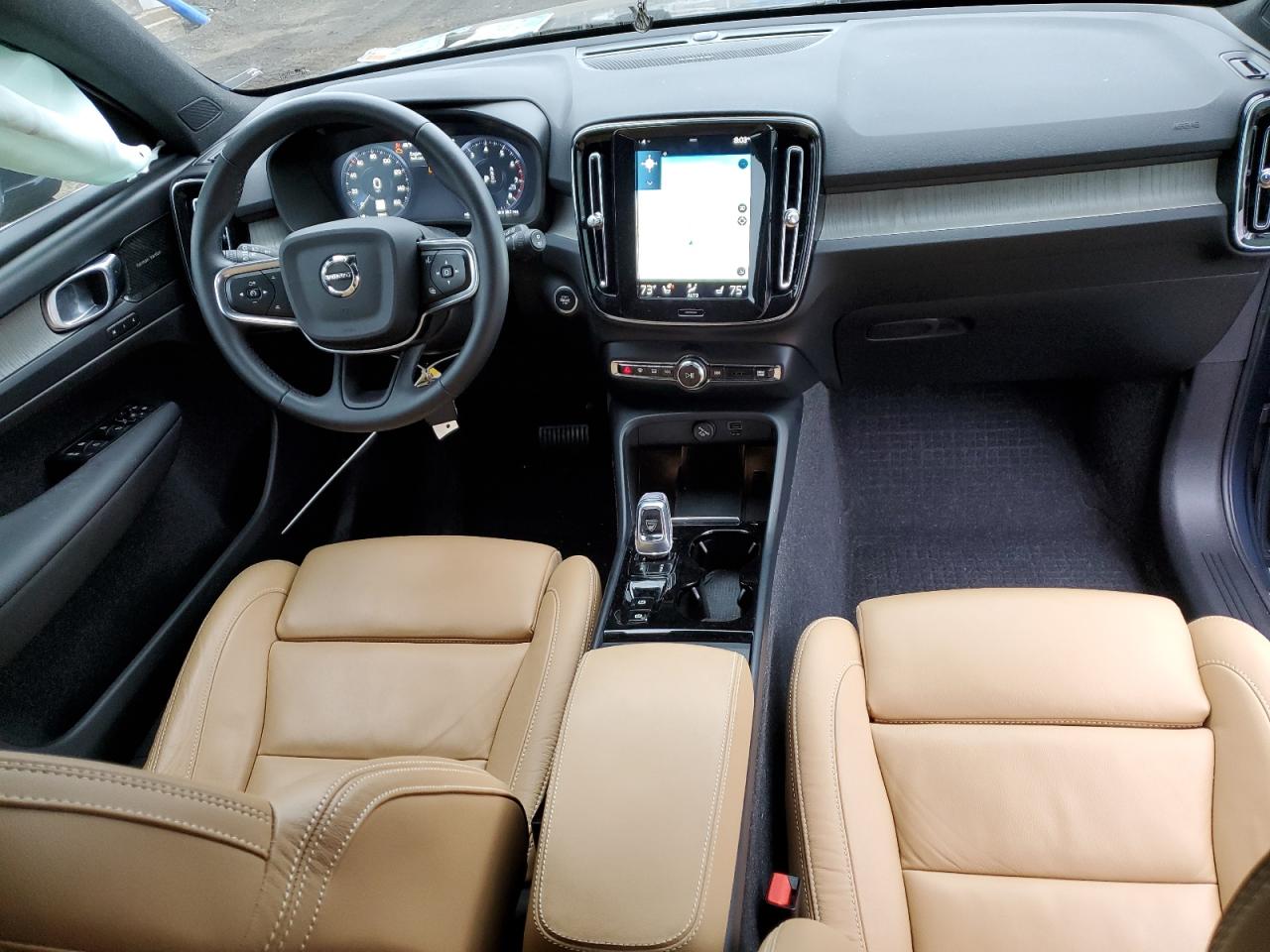 2022 VOLVO XC40 T5 INSCRIPTION VIN:YV4162UL3N2646788