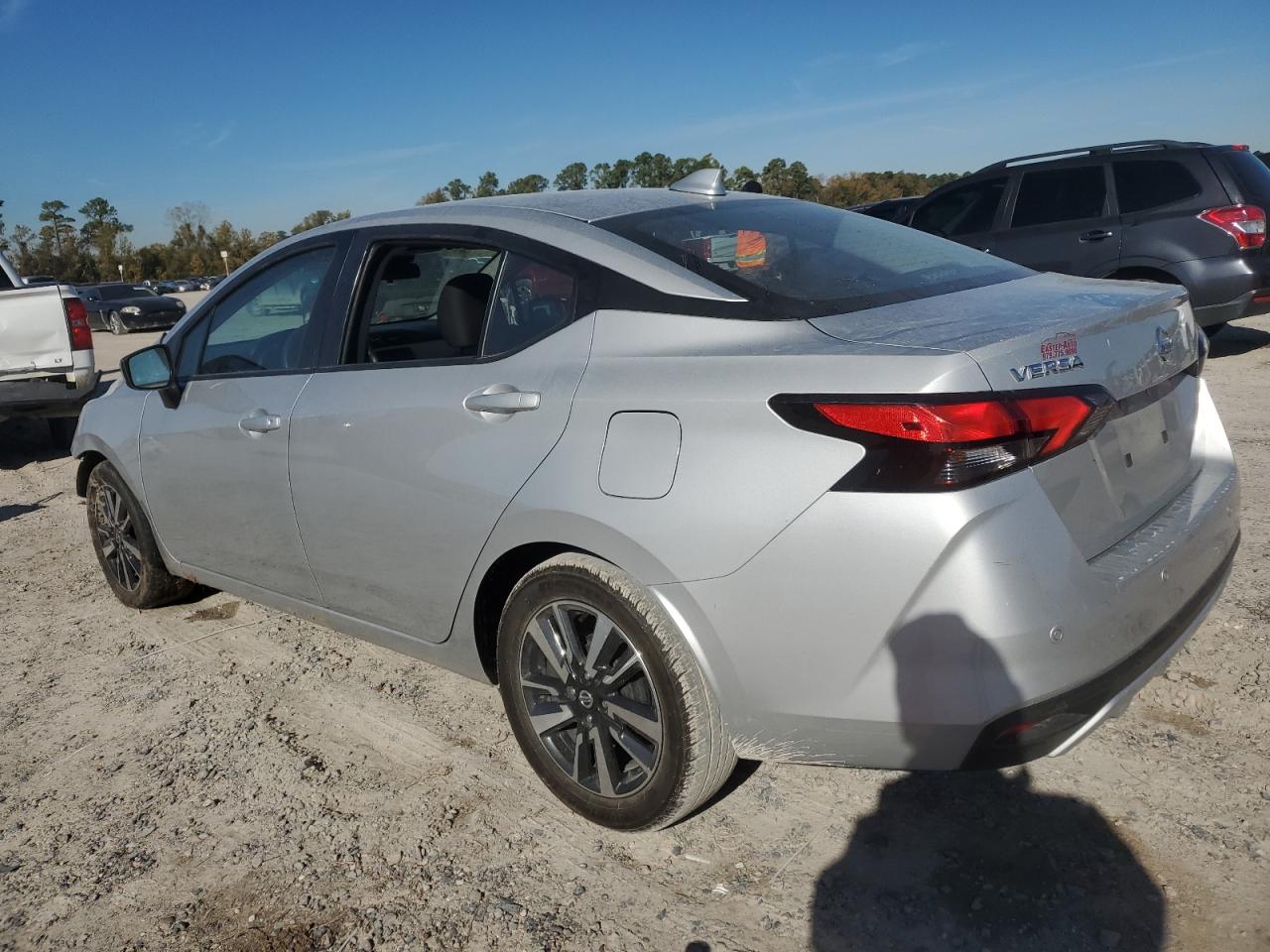 2022 NISSAN VERSA SV VIN:3N1CN8EV0NL843341