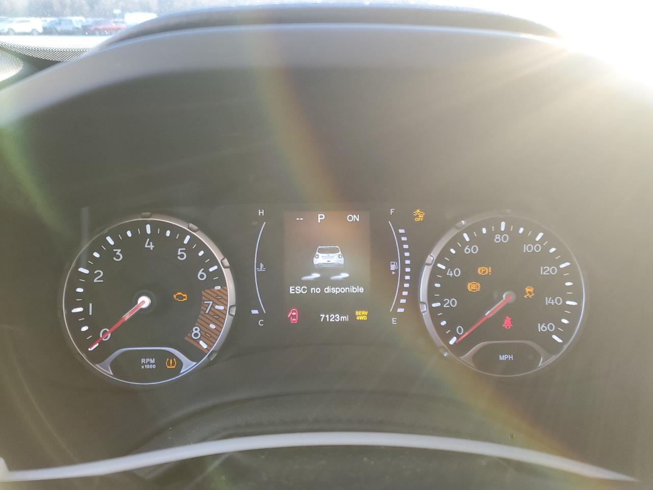 2023 JEEP RENEGADE LATITUDE VIN:ZACNJDB11PPP23194