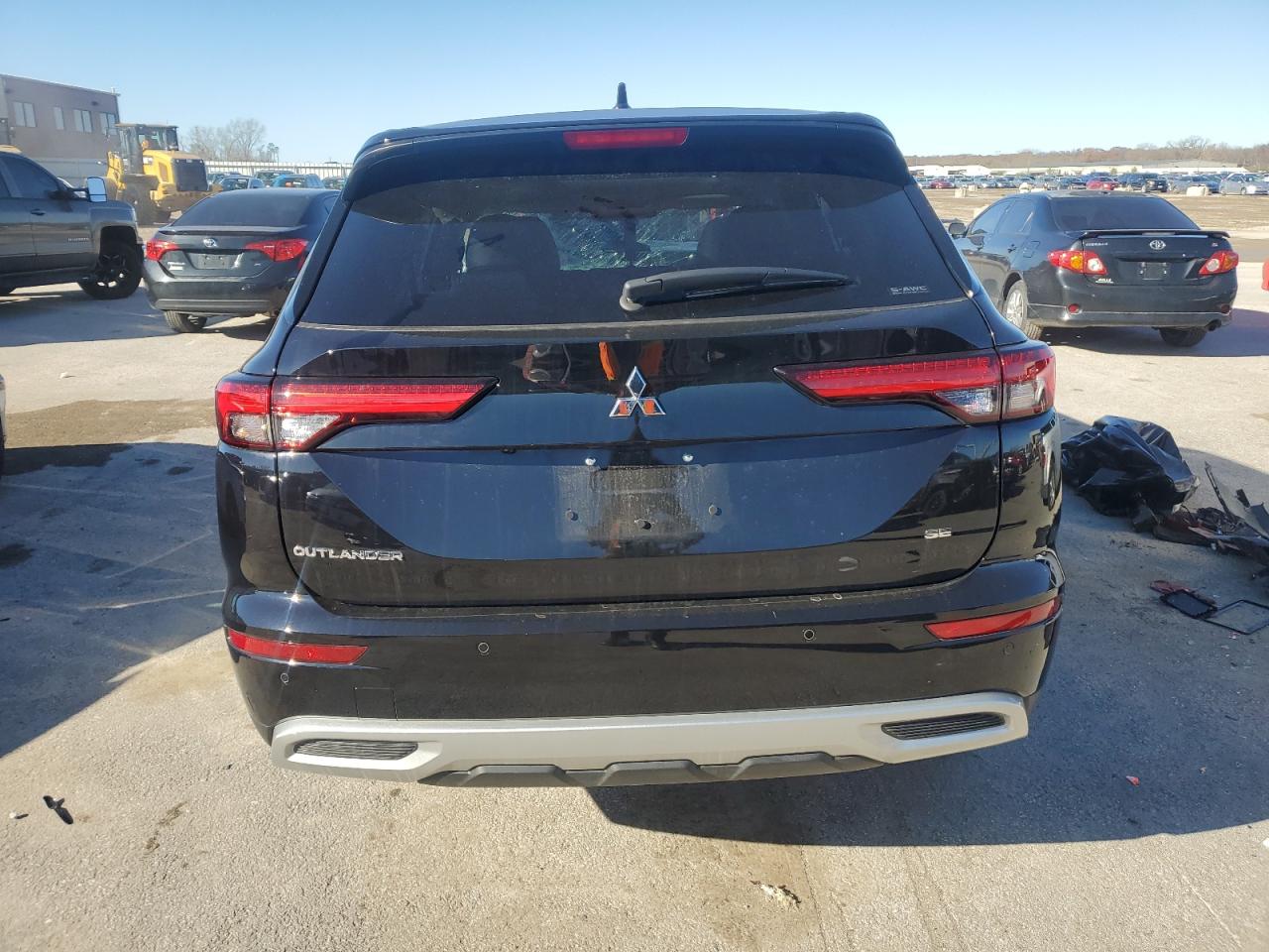 2024 MITSUBISHI OUTLANDER SE VIN:JA4J4VA82RZ034843