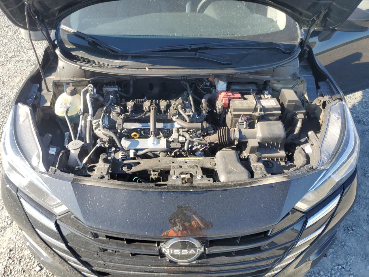 2023 NISSAN VERSA SV VIN:3N1CN8EV5PL873535