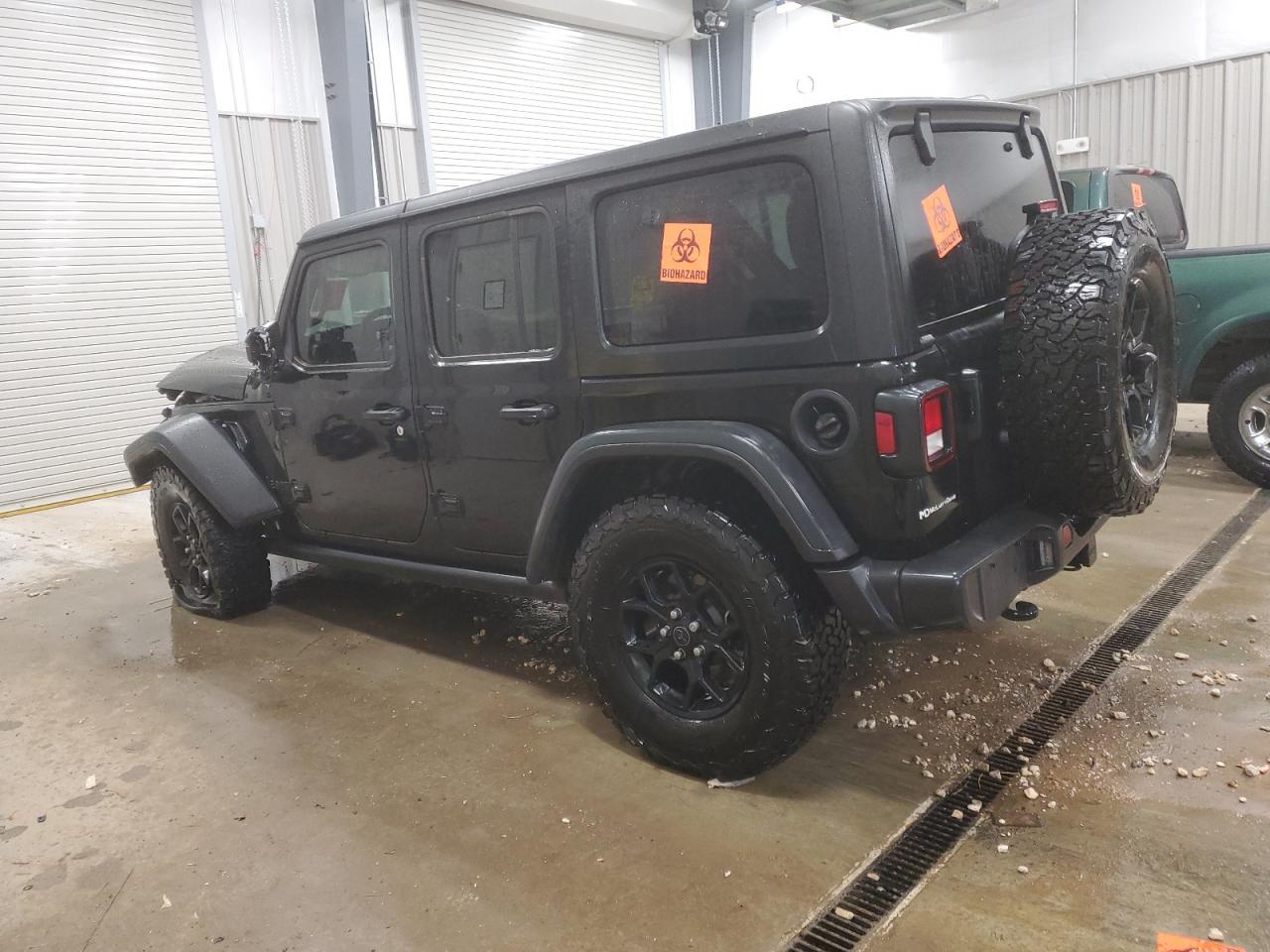 2024 JEEP WRANGLER SPORT VIN:1C4PJXDN7RW107633