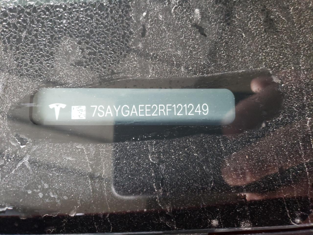 2024 TESLA MODEL Y  VIN:7SAYGAEE2RF121249