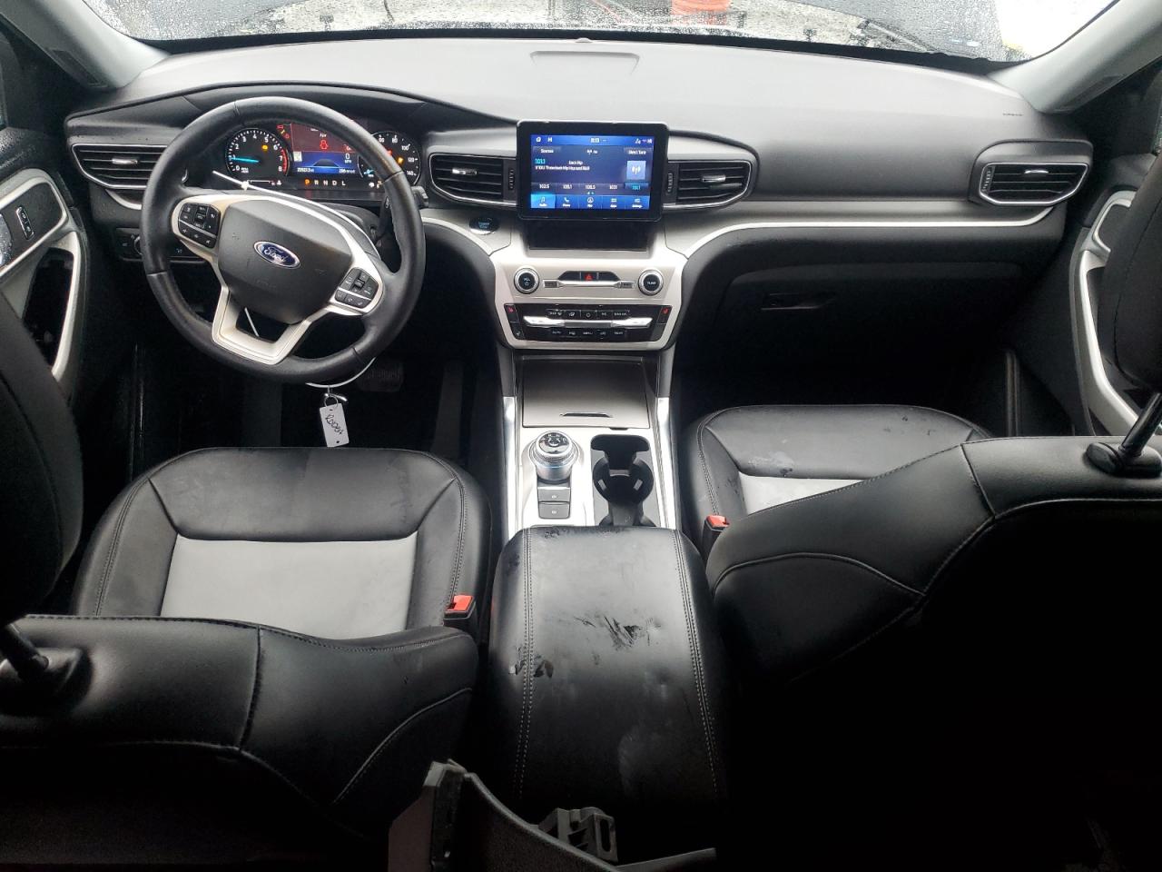 2022 FORD EXPLORER XLT VIN:1FMSK7DH0NGB84393