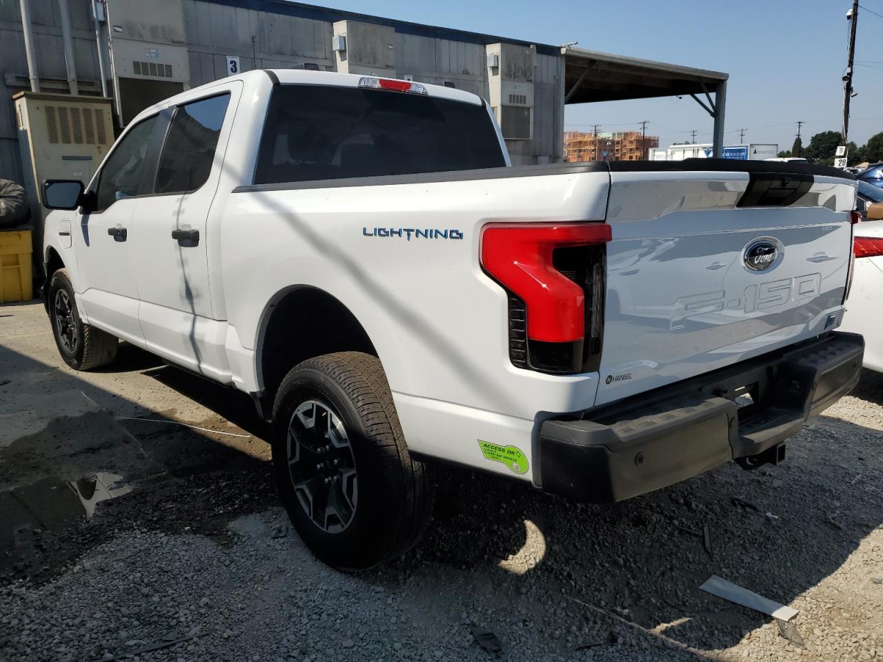 2022 FORD F150 LIGHTNING PRO VIN:1FTVW1EL1NWG14850