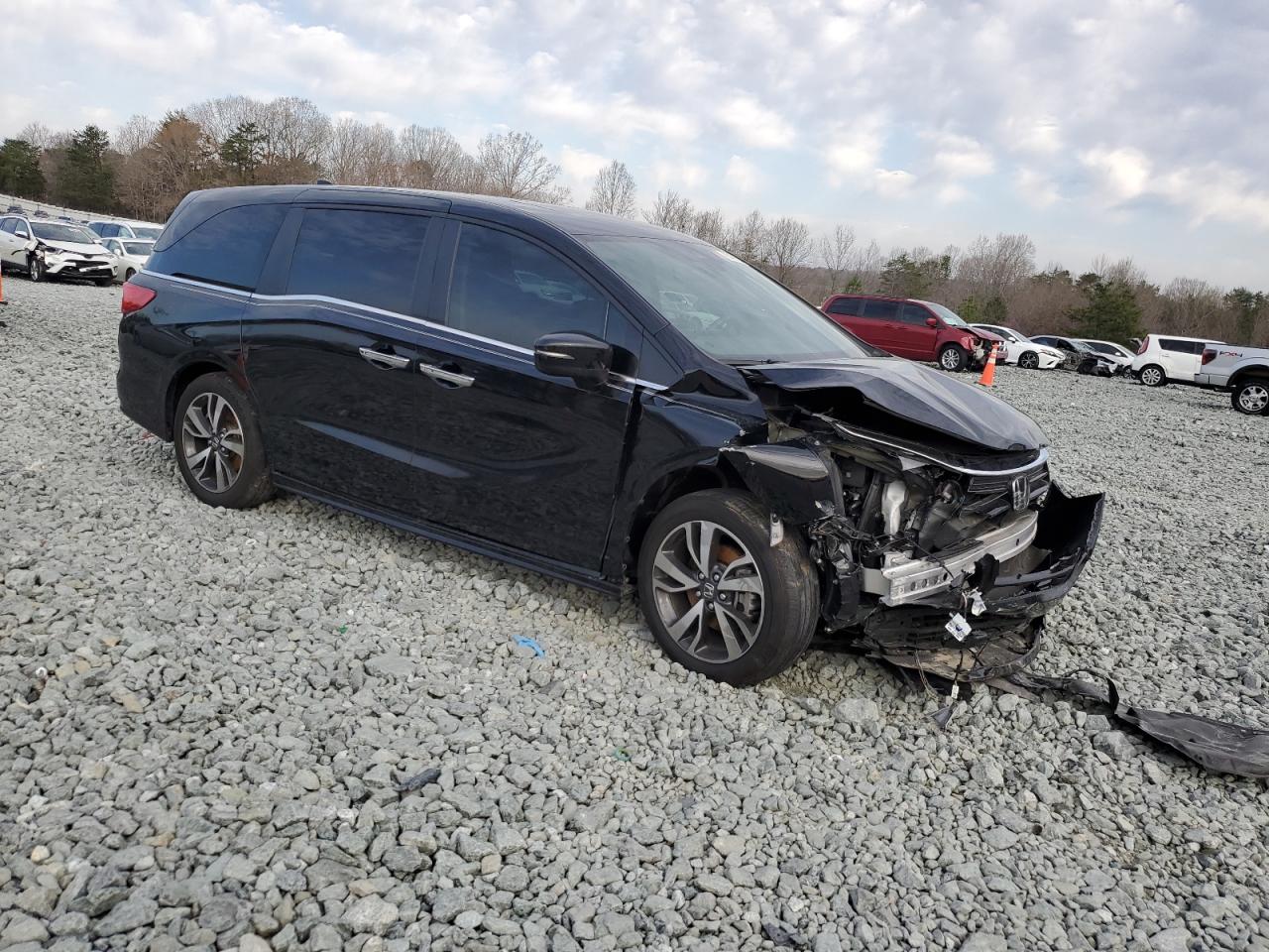 2024 HONDA ODYSSEY TOURING VIN:5FNRL6H81RB027363