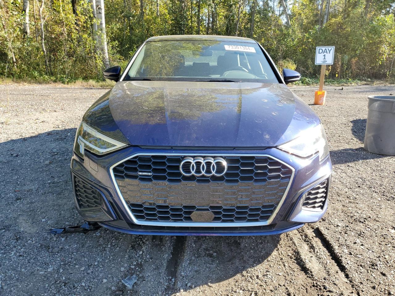 2023 AUDI A3 TECHNIK VIN:WAUMUCGY5PA063289