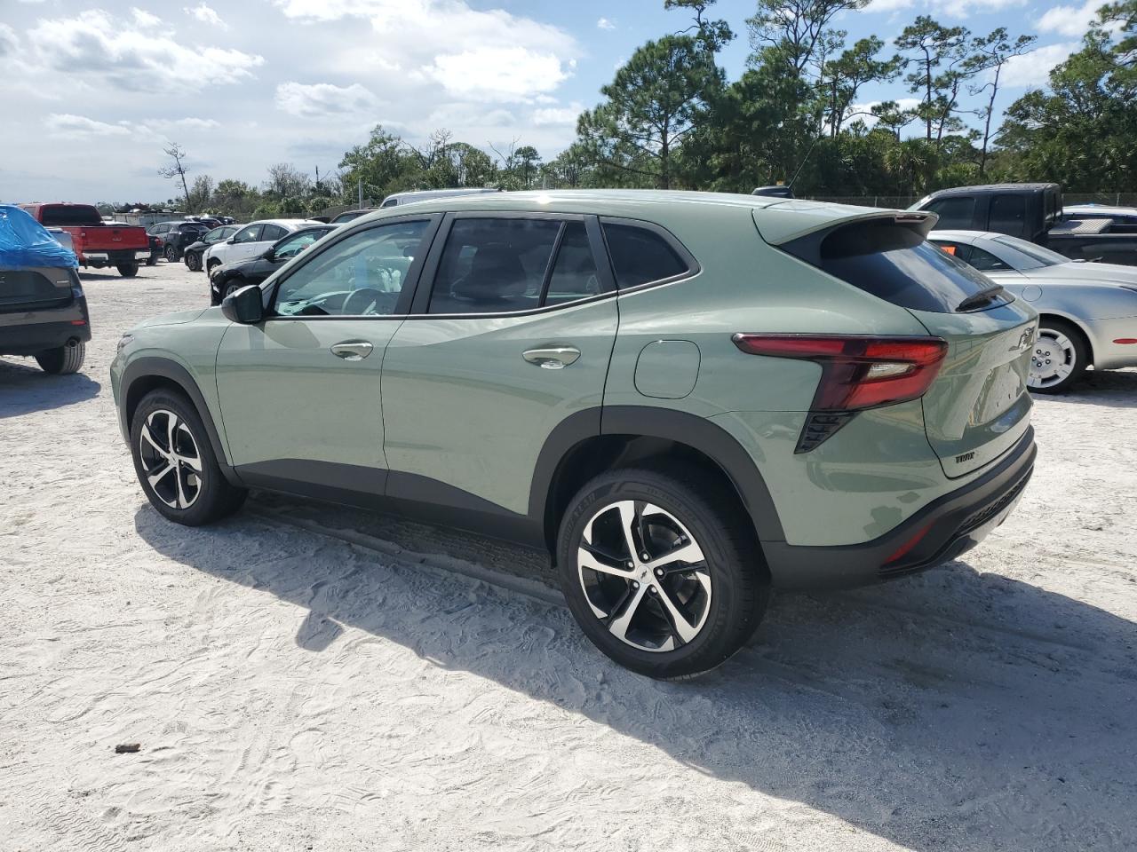 2024 CHEVROLET TRAX 1RS VIN:KL77LGE29RC090797