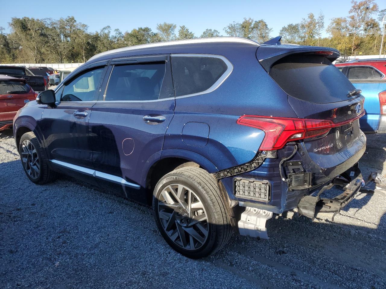 2023 HYUNDAI SANTA FE CALLIGRAPHY VIN:5NMS5DAL6PH590595