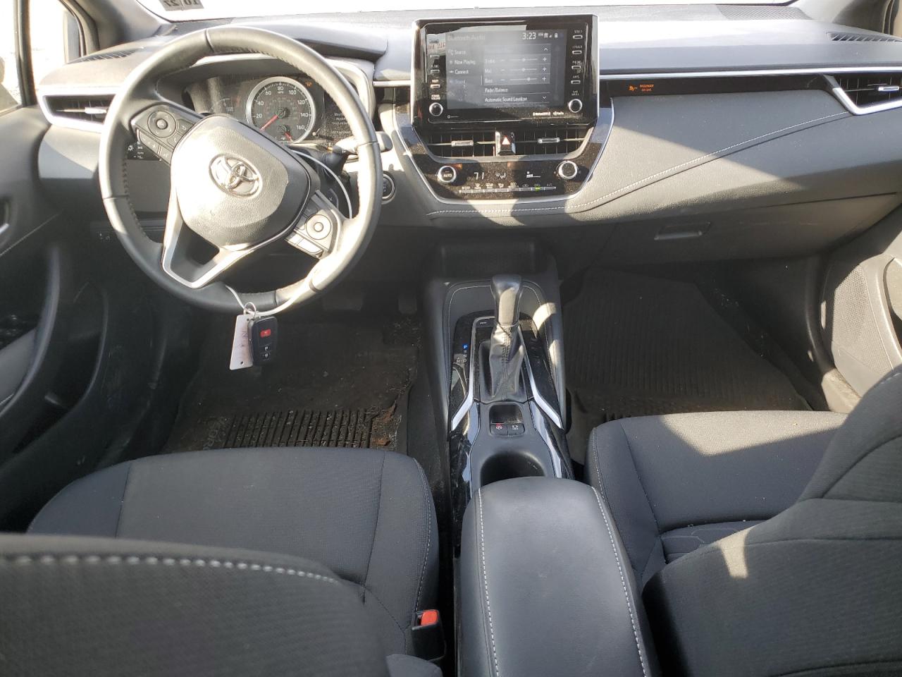 2022 TOYOTA COROLLA SE VIN:JTND4MBE2N3189869