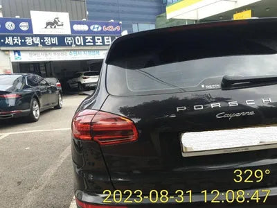 2016 Porsche Cayenne WP1AF2920GLA40914 VIN:WP1AF2920GLA40914