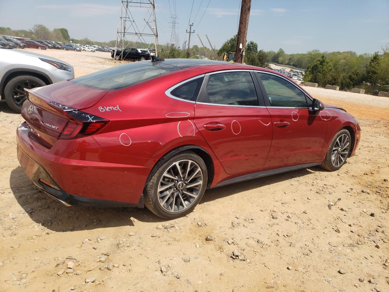 2023 HYUNDAI SONATA LIMITED VIN:KMHL34J24PA267511