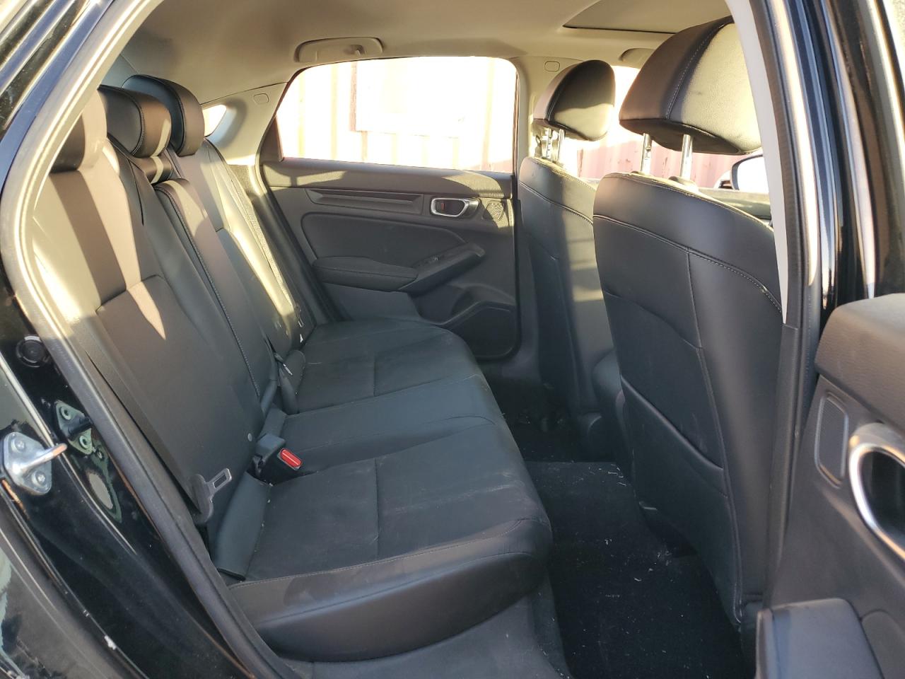 2022 HONDA CIVIC EXL VIN:19XFL1H70NE008056