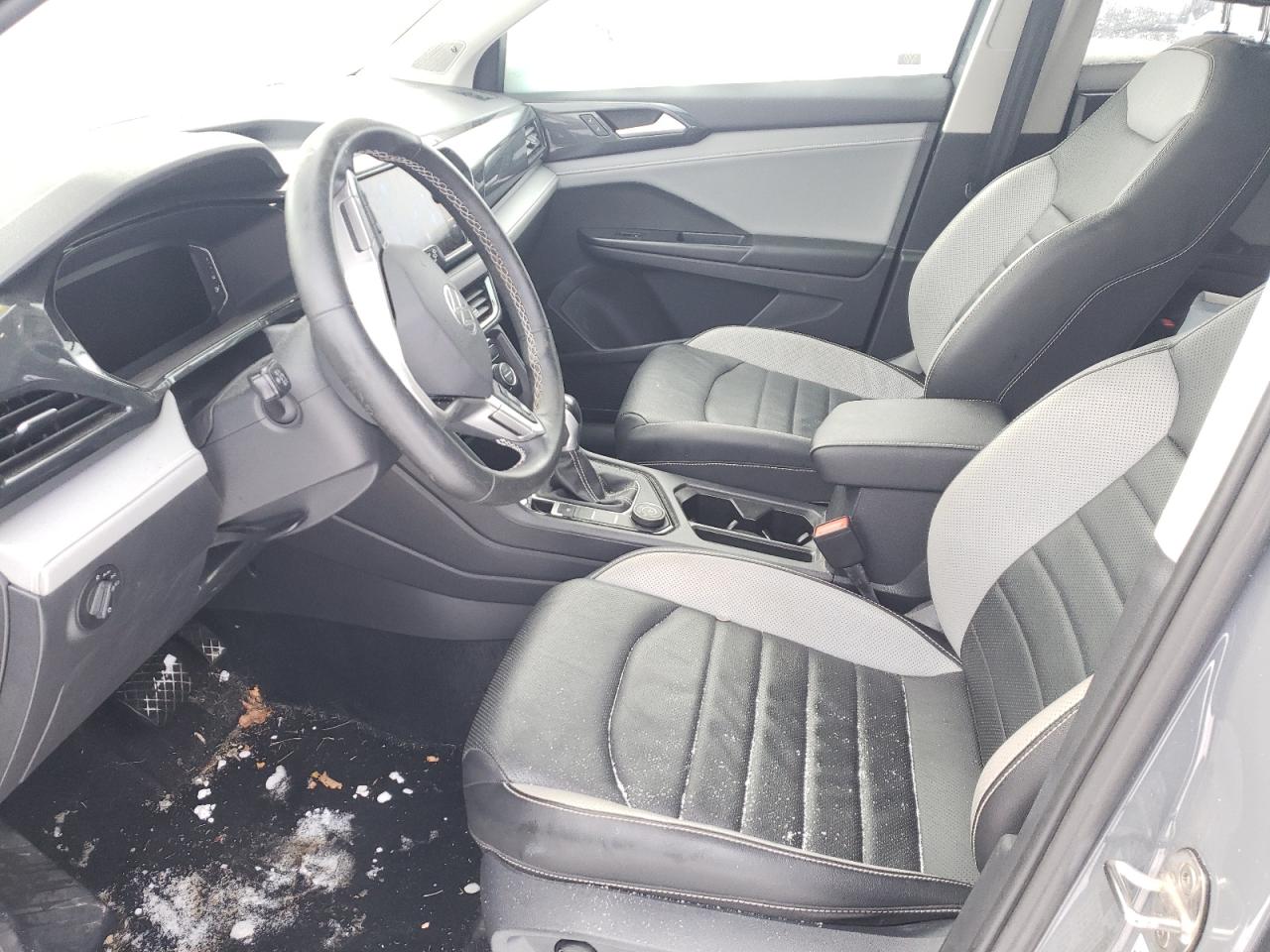 2022 VOLKSWAGEN TAOS SEL VIN:3VV2X7B20NM030861