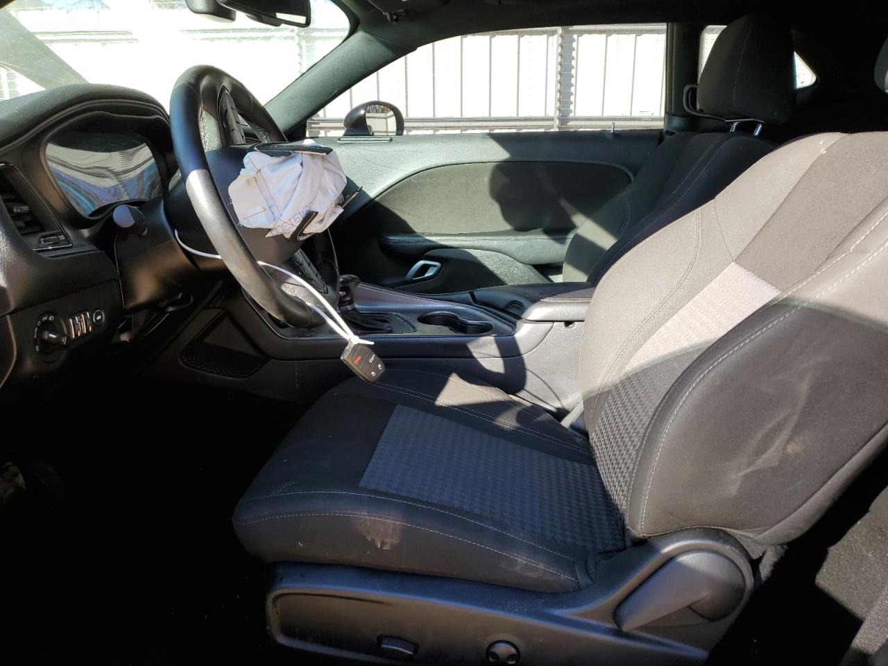 2023 DODGE CHALLENGER SXT VIN:2C3CDZAG8PH512570