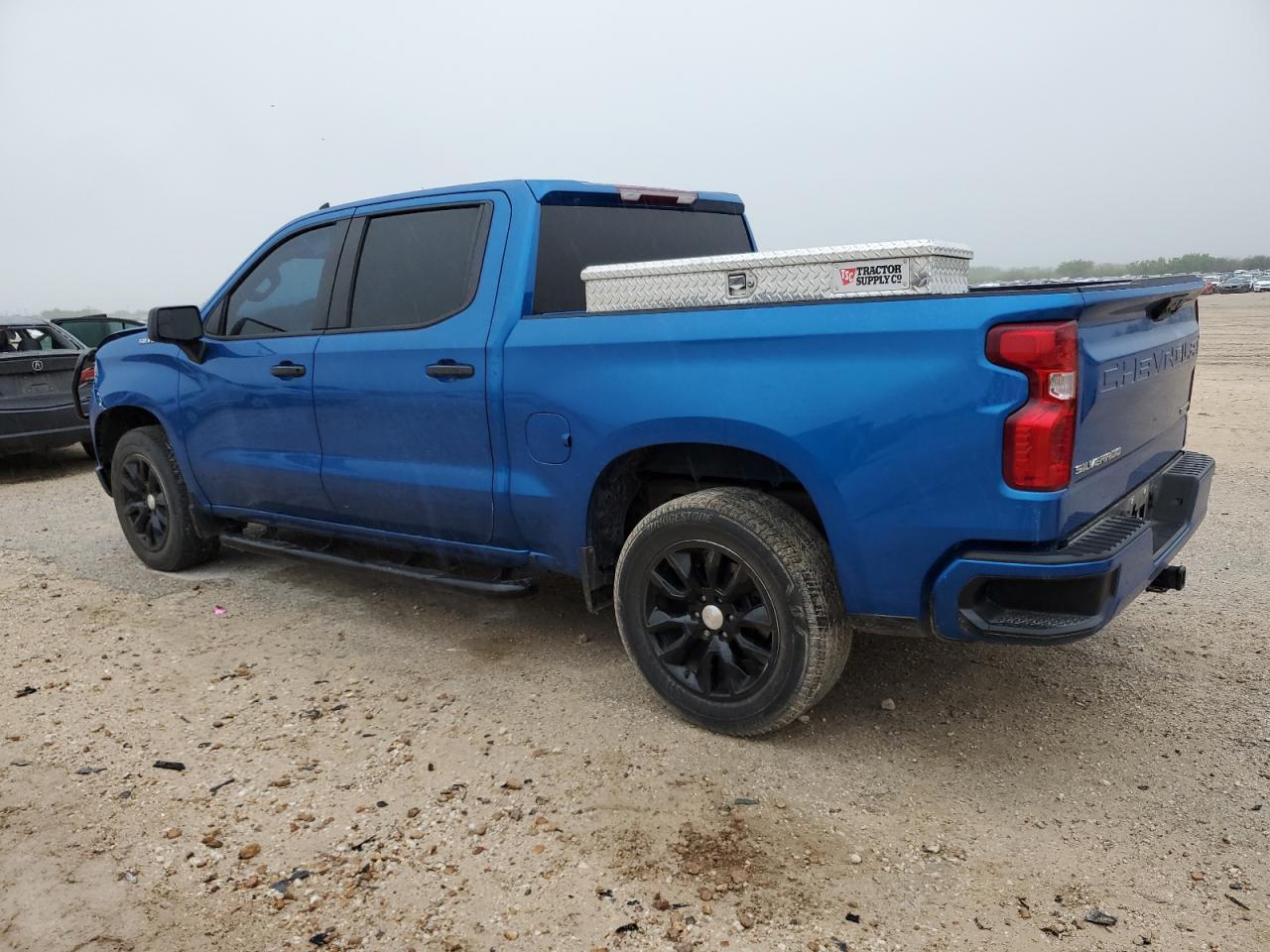 2022 CHEVROLET SILVERADO C1500 CUSTOM VIN:3GCPABEK4NG536745