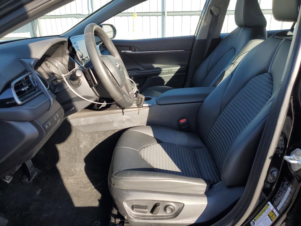 2023 TOYOTA CAMRY SE NIGHT SHADE VIN:4T1G11AK1PU801729