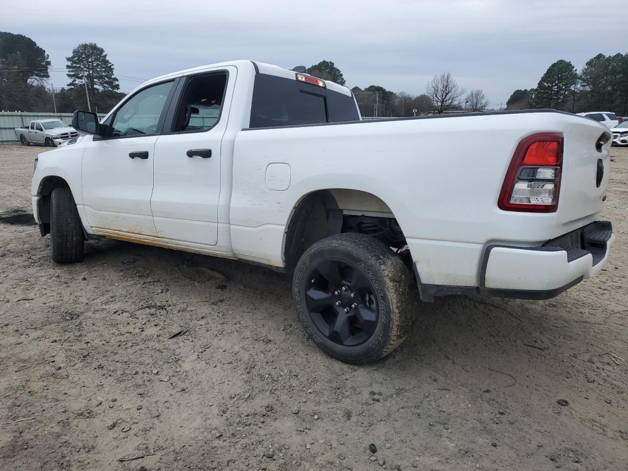 2024 RAM 1500 TRADESMAN VIN:1C6RRFCG4RN155974