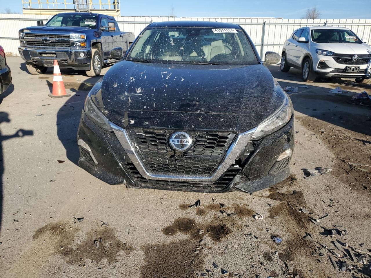 2022 NISSAN ALTIMA SV VIN:1N4BL4DV5NN313798