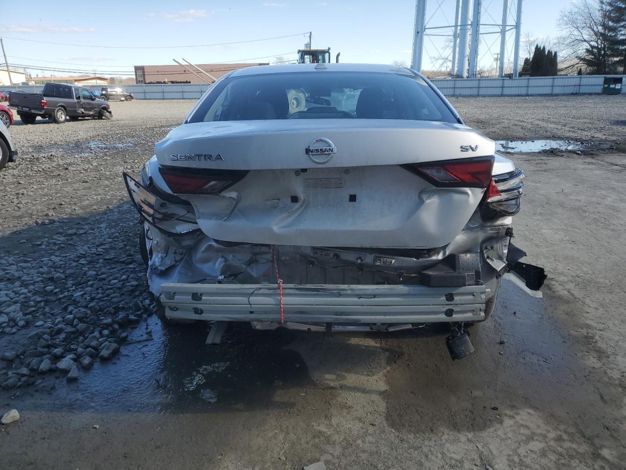 2023 NISSAN SENTRA SV VIN:3N1AB8CV7PY289062