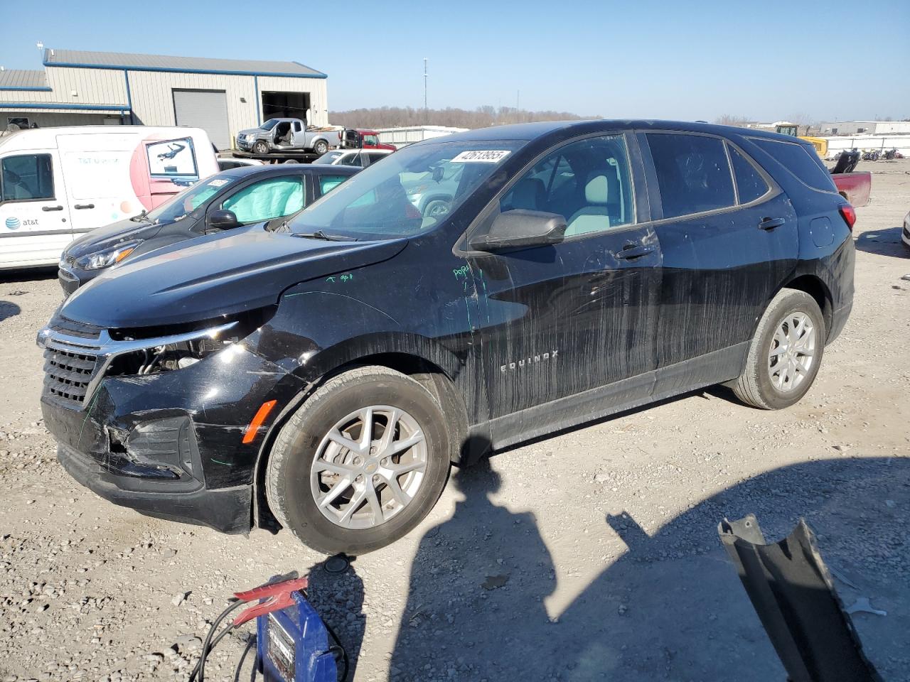 2022 CHEVROLET EQUINOX LS VIN:2GNAXHEV9N6149922