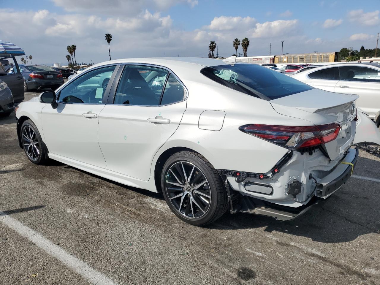 2023 TOYOTA CAMRY SE NIGHT SHADE VIN:4T1T11AK1PU083923