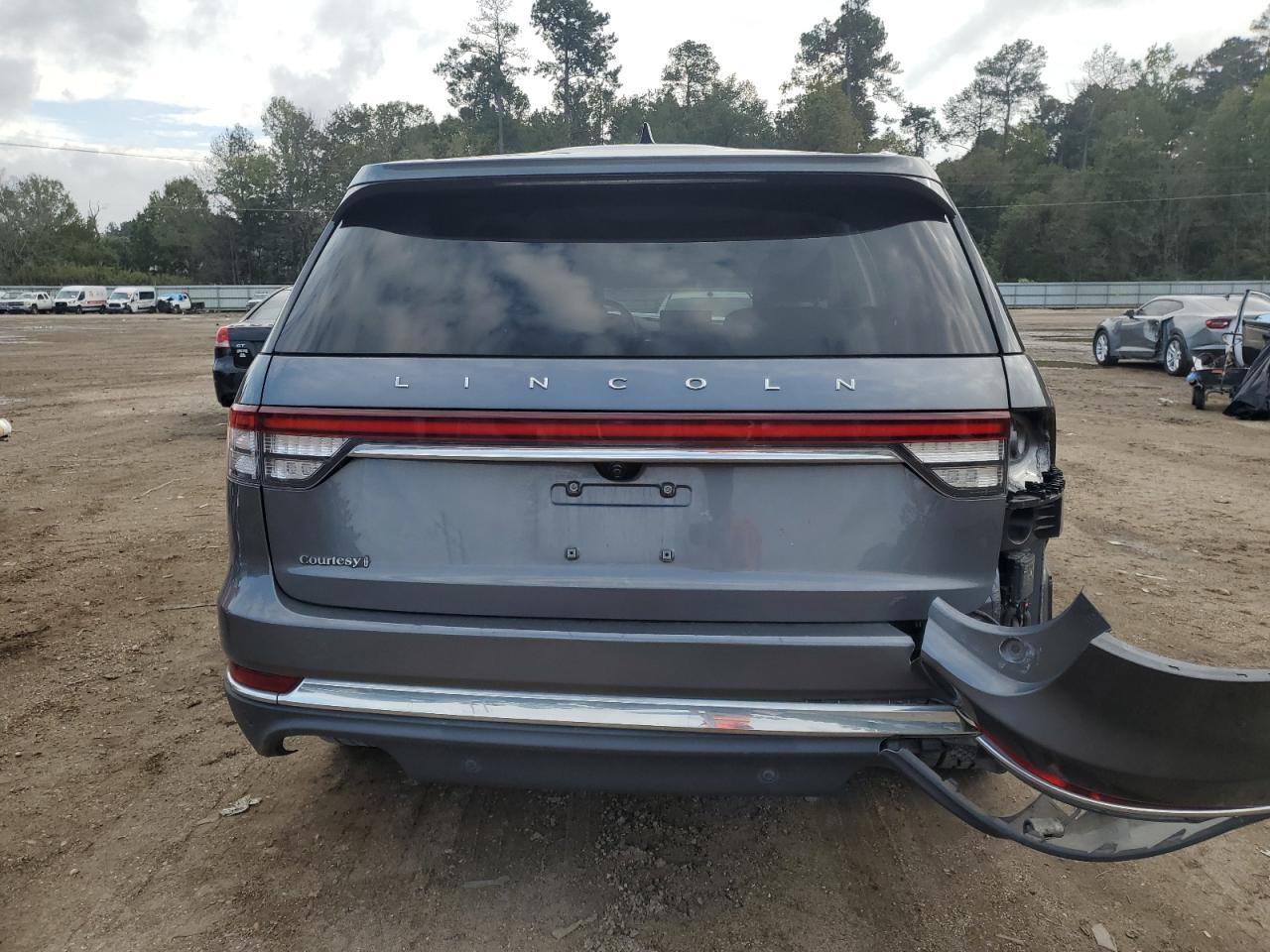 2022 LINCOLN AVIATOR RESERVE VIN:5LM5J7WC4NGL01987