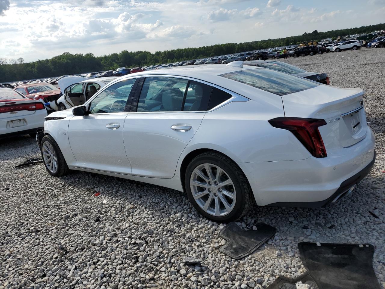 2024 CADILLAC CT5 LUXURY VIN:1G6DW5RK6R0115154