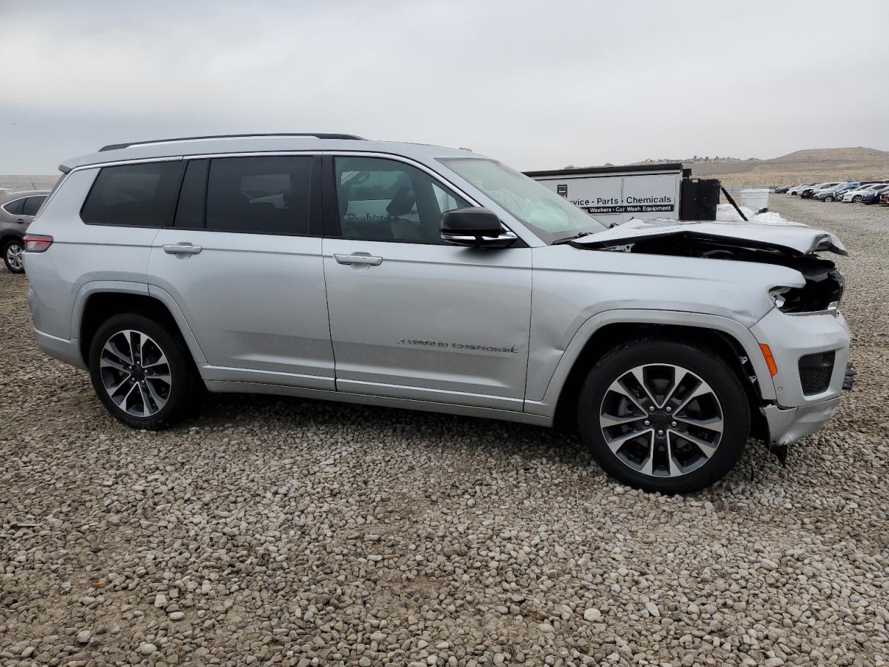 2023 JEEP GRAND CHEROKEE L OVERLAND VIN:1C4RJKDGXP8800940