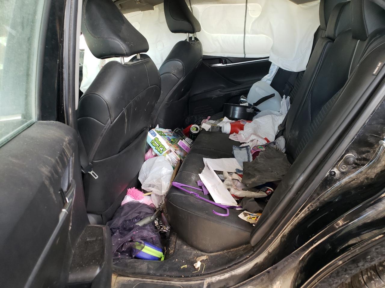 2022 TOYOTA CAMRY SE VIN:4T1G11AK5NU660385