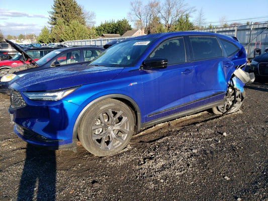 2022 ACURA MDX A-SPEC VIN:5J8YE1H02NL046001