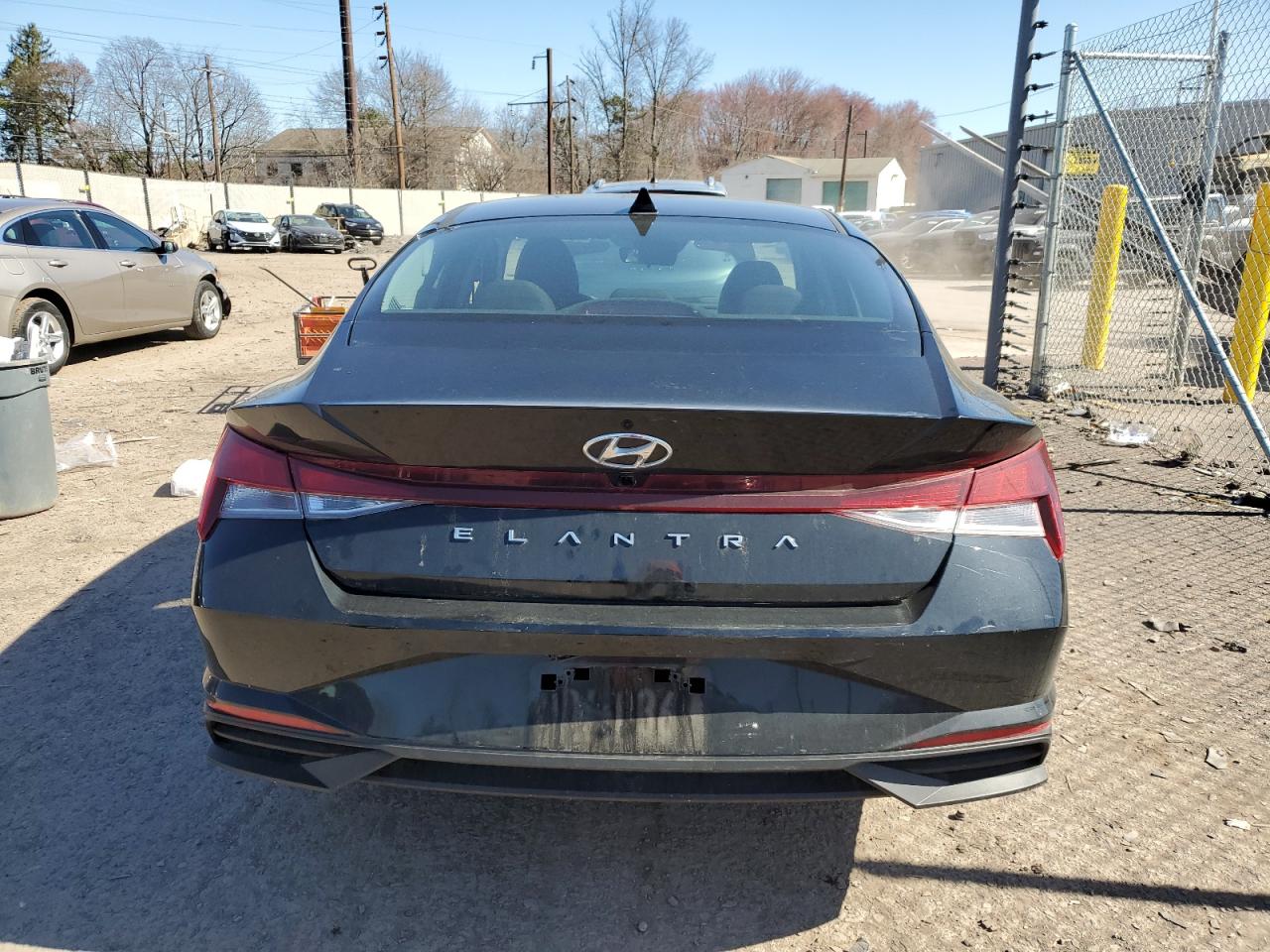 2023 HYUNDAI ELANTRA SEL VIN:KMHLM4AG0PU522971