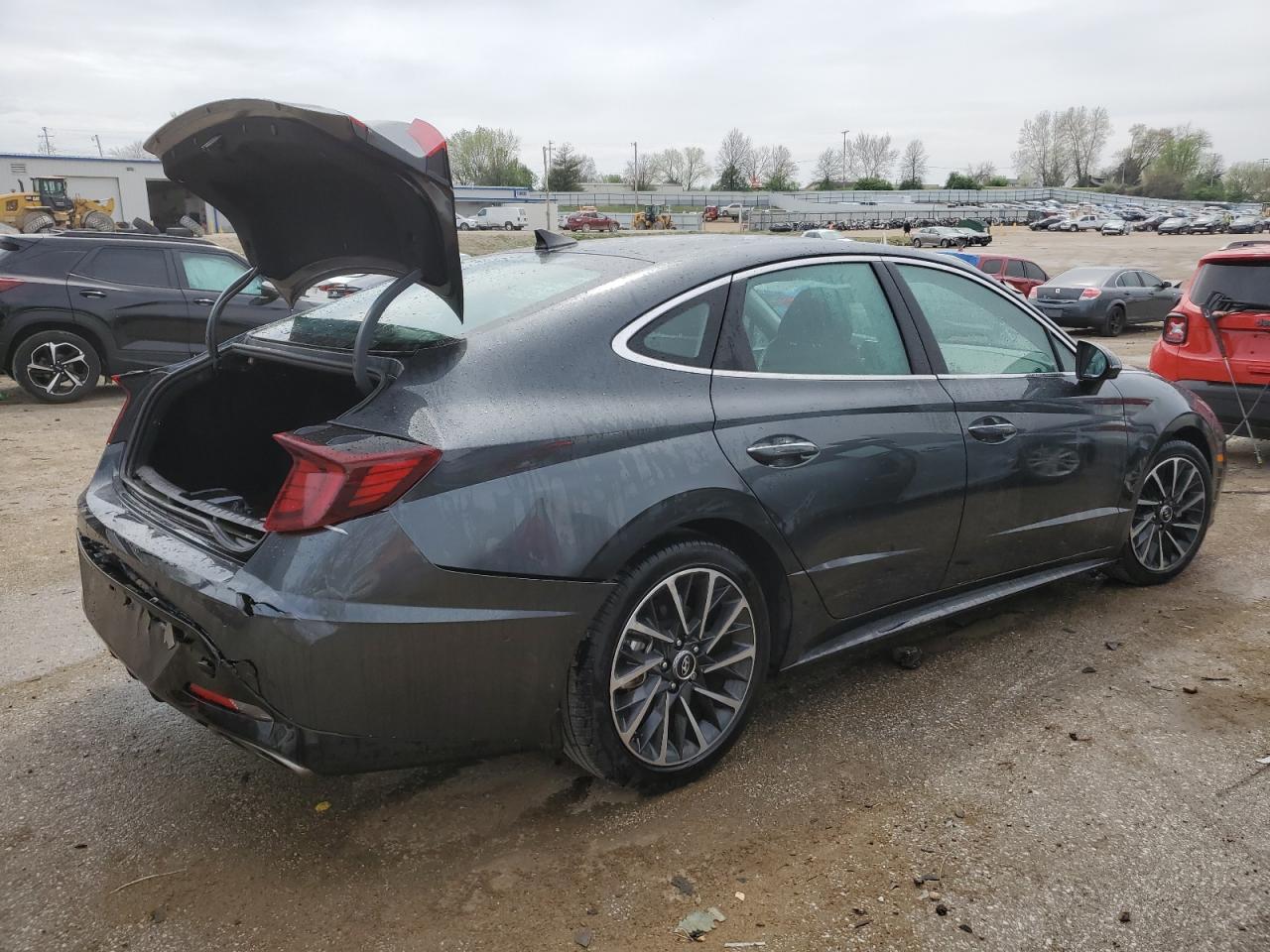 2022 HYUNDAI SONATA LIMITED VIN:KMHL34J20NA193761