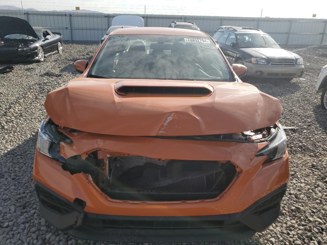 2023 SUBARU WRX  VIN:JF1VBAA61P9817482