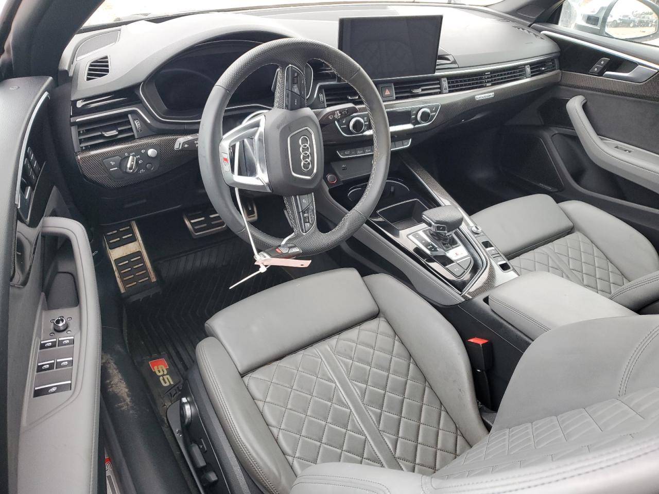 2024 AUDI S5 PRESTIGE VIN:WAUY4GF58RN002675