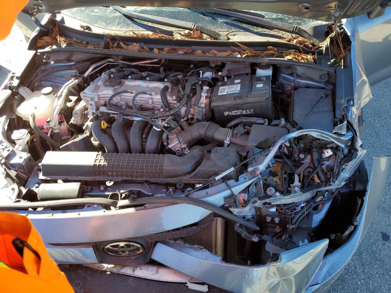 2022 TOYOTA COROLLA LE VIN:5YFEPMAEXNP361283