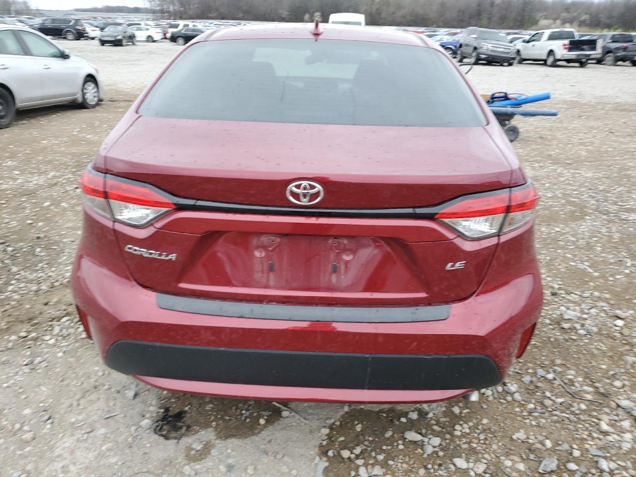 2022 TOYOTA COROLLA LE VIN:5YFEPMAE7NP368238