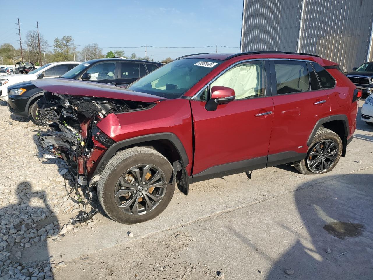 2022 TOYOTA RAV4 LIMITED VIN:JTMD6RFV2ND521664