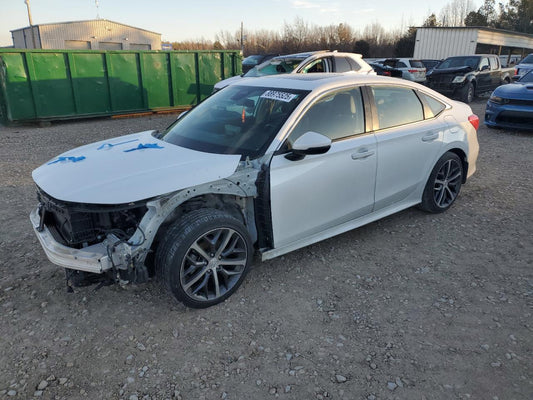 2022 HONDA CIVIC TOURING VIN:2HGFE1F96NH301464