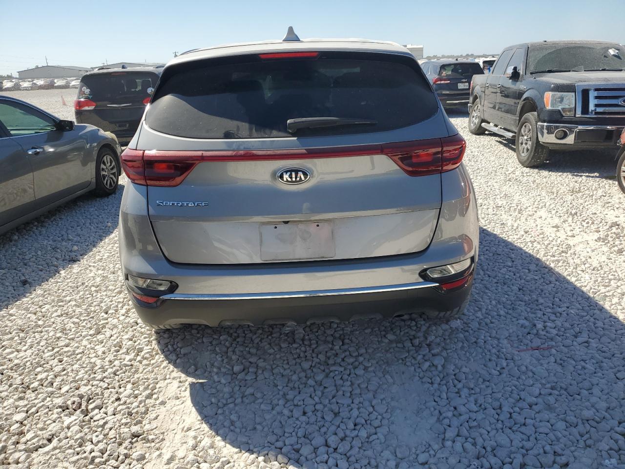 2022 KIA SPORTAGE LX VIN:KNDPM3AC1N7015716